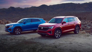 Volkswagen Atlas 2024 trình làng, tăng áp lực lên đối thủ Ford Explorer