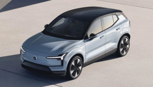 Volvo EX30 trình làng: SUV điện giá mềm nhưng hiệu năng cao