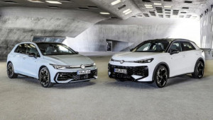 Volkswagen Golf và T-Roc có phiên bản Hybrid mới: Không cần cắm sạc vẫn tối ưu hiệu suất như xe điện