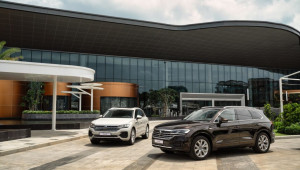 Volkswagen điều chỉnh giá bán của Touareg và ưu đãi cho khách mua xe