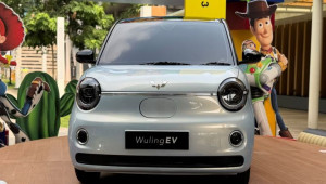 Wuling Aira EV được nhận cọc tại ĐNA: Giá giá dự kiến khoảng 233 triệu VNĐ, ô tô điện đô thị chạy 300 km/sạc