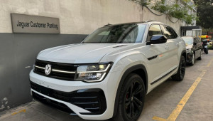 Volkswagen Teramont X ồ ạt về đại lý: SUV cỡ lớn giá dự kiến 2,168 tỷ đồng