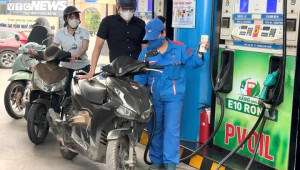 Xăng E10 tương thích hơn 90% phương tiện, không cần cải tiến động cơ