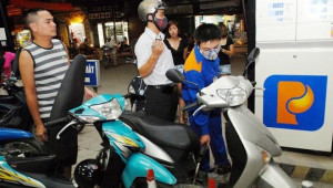 Giá xăng tăng mạnh từ chiều ngày 11/11