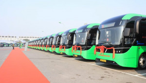 Hà Nội sẽ xanh hóa toàn mạng lưới xe buýt vào năm 2030