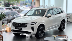 Chi tiết Volvo XC90 2026 tại Việt Nam: Diện mạo mới sang trọng, công nghệ vượt trội trong tầm giá 3,2 tỷ đồng