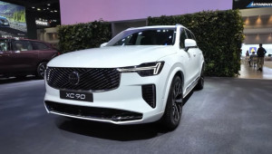 Volvo XC90 2025 ra mắt: SUV cỡ lớn chạy 70km không cần xăng