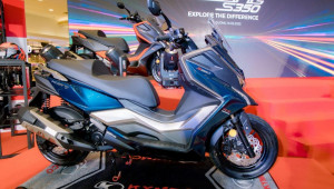 Dòng xe tay ga XCITING S350 ra mắt tại Việt Nam: Thỏa mãn đam mê xê dịch của dân thành thị