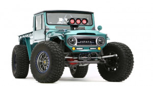 Chiêm ngưỡng Toyota Land Cruiser độ 