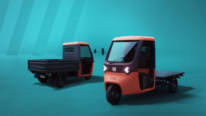 Fiat Tris: Giải pháp giao hàng đô thị thiết kế ba bánh độc đáo