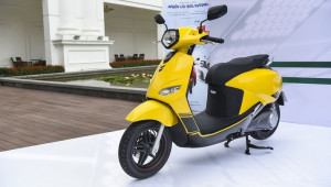 Xe máy điện giá dưới 40 triệu đồng phù hợp cho di chuyển trong đô thị