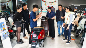 Chủ chuỗi 16 showroom xe máy điện tin VinFast sẽ sớm chiếm 80% thị phần