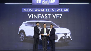 VinFast VF 7 là “Mẫu xe mới được mong chờ nhất” tại Ấn Độ