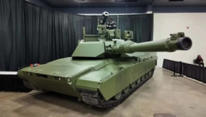 Xe tăng M1E3 Abrams lột xác với hệ truyền động hybrid giúp 