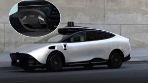 Xe tự hành do VinFast sản xuất chuẩn bị trình làng