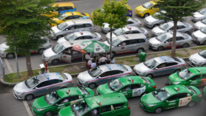 Sẽ tăng nặng mức phạt đối với lái xe taxi 