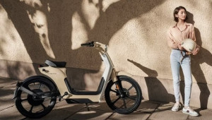 Sau Trung Quốc, phiên bản thuần điện của Honda Super Cub tiếp tục 