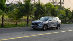 Mitsubishi XFC lộ ảnh chạy thử tại Việt Nam: Có nhiều chi tiết khác với bản concept