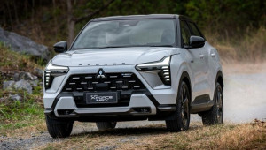 Mitsubishi Xforce HEV ra mắt Đông Nam Á, giá hơn 680 triệu VNĐ