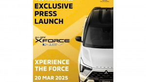 Mitsubishi Xforce HEV lộ diện trước thềm ra mắt: Đối thủ đáng gờm của Toyota Yaris Cross HEV