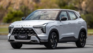 Chi tiết Mitsubishi Xforce HEV: SUV siêu tiết kiệm xăng, đếm ngược ngày về Việt Nam