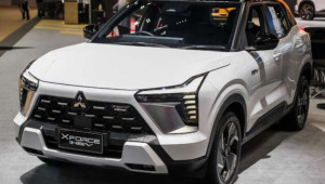 Cận cảnh Mitsubishi Xforce HEV tại Triển lãm Ô tô Quốc tế Bangkok 2025