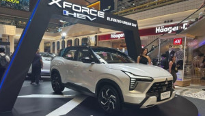 Mitsubishi Xforce HEV chính thức trình làng: Giá quy đổi khoảng 651 triệu VNĐ, sản xuất tại nhà máy đang xuất khẩu xe sang Việt Nam