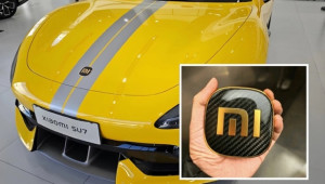 Chủ xe Xiaomi SU7 Ultra bị trộm logo vì chứa vàng 24K