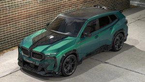 Chiêm ngưỡng BMW XM siêu ngầu với gói độ tới từ hãng Mansory