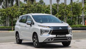 Mitsubishi Xpander bỏ xa mọi đối thủ trong phân khúc MPV, giữ vững ngôi vị đầu bảng