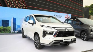 Mitsubishi Xpander 2025 ra mắt Đông Nam Á: Nâng cấp nhẹ ngoại thất
