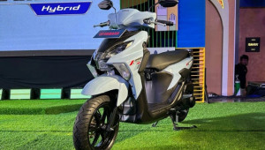 Yamaha ra mắt xe tay ga siêu tiết kiệm xăng: Đối thủ đáng gờm của Honda Vision