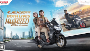 Xe tay ga Yamaha LEXi 2024 chính thức ra mắt thị trường Việt: Giá từ 47,6 triệu đồng