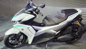 Yamaha NVX 155 bản thuần điện chính thức được mở bán: Chạy 117 km mỗi lần sạc, giá hơn 77 triệu VNĐ