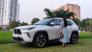 Người dùng nữ nói về Yaris Cross HEV: Sự cộng hưởng giữa thiết kế thời thượng và công nghệ hybrid