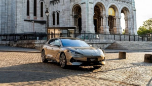 Xe điện Denza Z9 GT 2026 xác lập kỷ lục thế giới