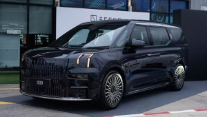 Zeekr 009 dự kiến ra mắt Việt Nam vào tháng 6, giá khoảng 4,2 tỷ đồng