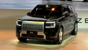 Zeekr 9X sẽ ra mắt vào 9/7: SUV hạng sang cạnh tranh Mercedes-Benz GLS