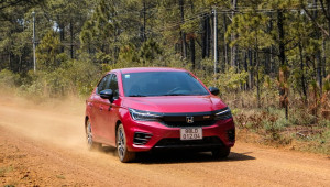 Honda City - xe nhỏ cho người thích lái
