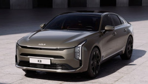 Kia K8 2025 ra mắt: Thiết kế lột xác hoàn toàn, nội thất không hề kém cạnh xe sang