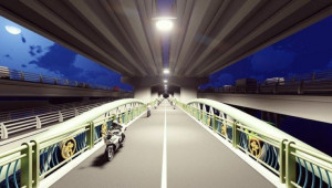 Kiến nghị tổ chức lại giao thông nút giao Vành đai 3 đi thấp qua hồ Linh Đàm