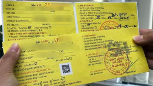 Bảo hiểm xe cơ giới thu 4.000 tỉ, bồi thường là 750 tỉ đồng