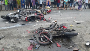 Bốn ngày nghỉ lễ 30-4, toàn quốc xảy ra 102 vụ tai nạn làm 55 người chết