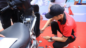 Hành trình NGK diễn tập “giải cứu” bugi ngập nước đã có mặt tại Hà Nội