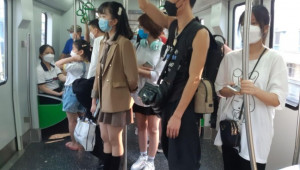 Đường sắt Cát Linh- Hà Đông lập kỷ lục về khách đi lại trong ngày