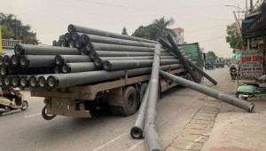 Xe quá tải bùng phát, Bộ Giao thông yêu cầu tổng kiểm tra trên toàn quốc