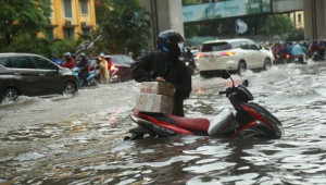 Bắc bộ mưa giông lớn kéo dài cả tuần, vùng núi phòng lũ quét, đô thị cẩn thận ngập úng