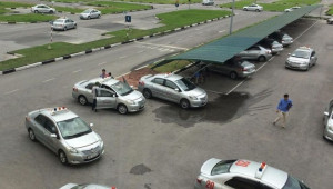 Chấn chỉnh tình trạng giáo viên giao xe cho học viên tập lái
