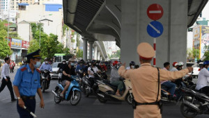 Giao thông tại các nút giao thí điểm tổ chức lại diễn biến ra sao, ùn tắc có giảm?