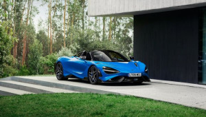 McLaren 765LT Spider được phân phối chính hãng tại Việt Nam với giá 29,31 tỷ đồng